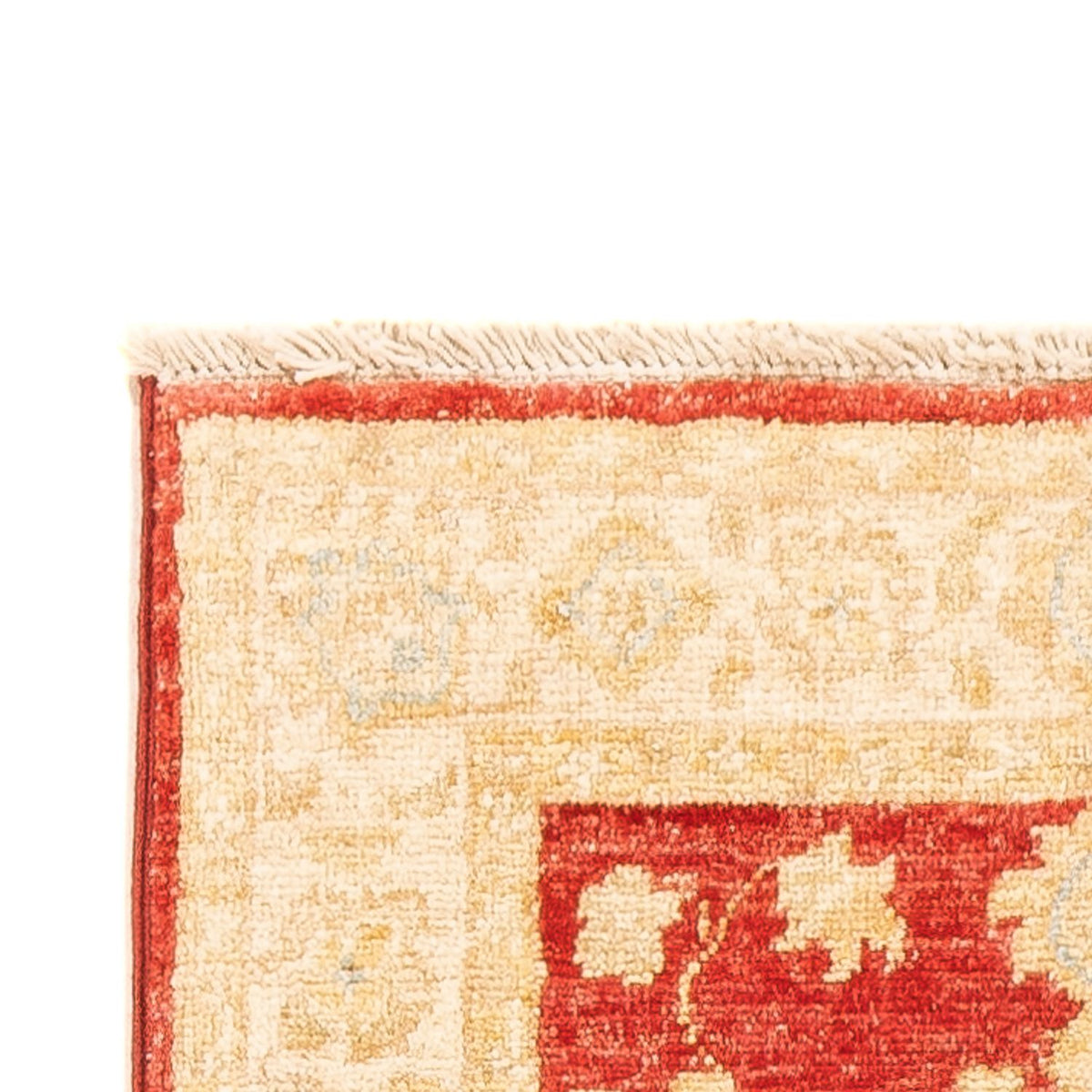 Läufer Ziegler - 200 x 60 cm - rot