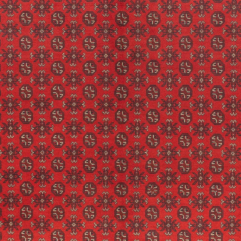 Afghan Teppich - Filpa - 392 x 308 cm - bordeauxrot