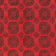 Afghan Teppich - Filpa - 401 x 309 cm - rot