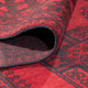 Afghan Teppich - Filpa - 401 x 309 cm - rot