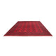 Afghan Teppich - Filpa - 401 x 309 cm - rot