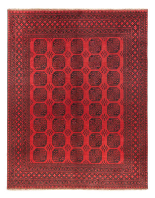 Afghan Teppich - Filpa - 384 x 295 cm - rot