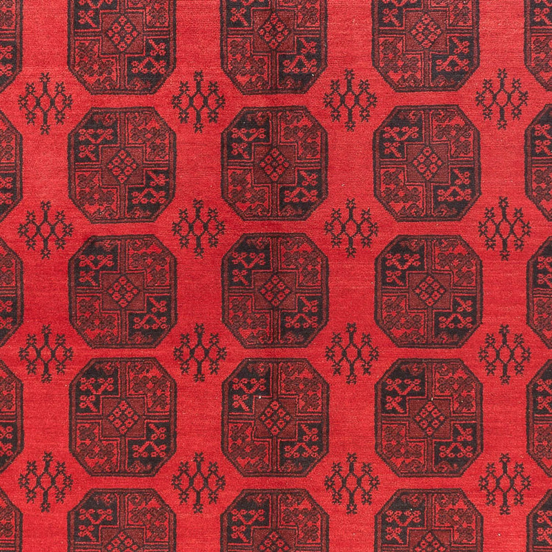 Afghan Teppich - Filpa - 384 x 295 cm - rot