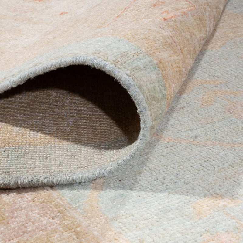 Ziegler Teppich - 394 x 309 cm - hellblau