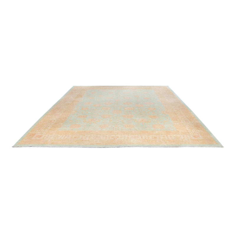 Ziegler Teppich - 394 x 309 cm - hellblau