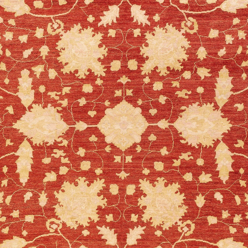Ziegler Teppich - 399 x 305 cm - rot