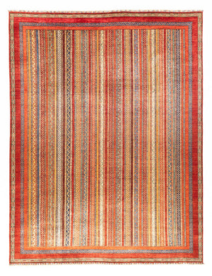 Ziegler Teppich - Modern - 409 x 302 cm - mehrfarbig