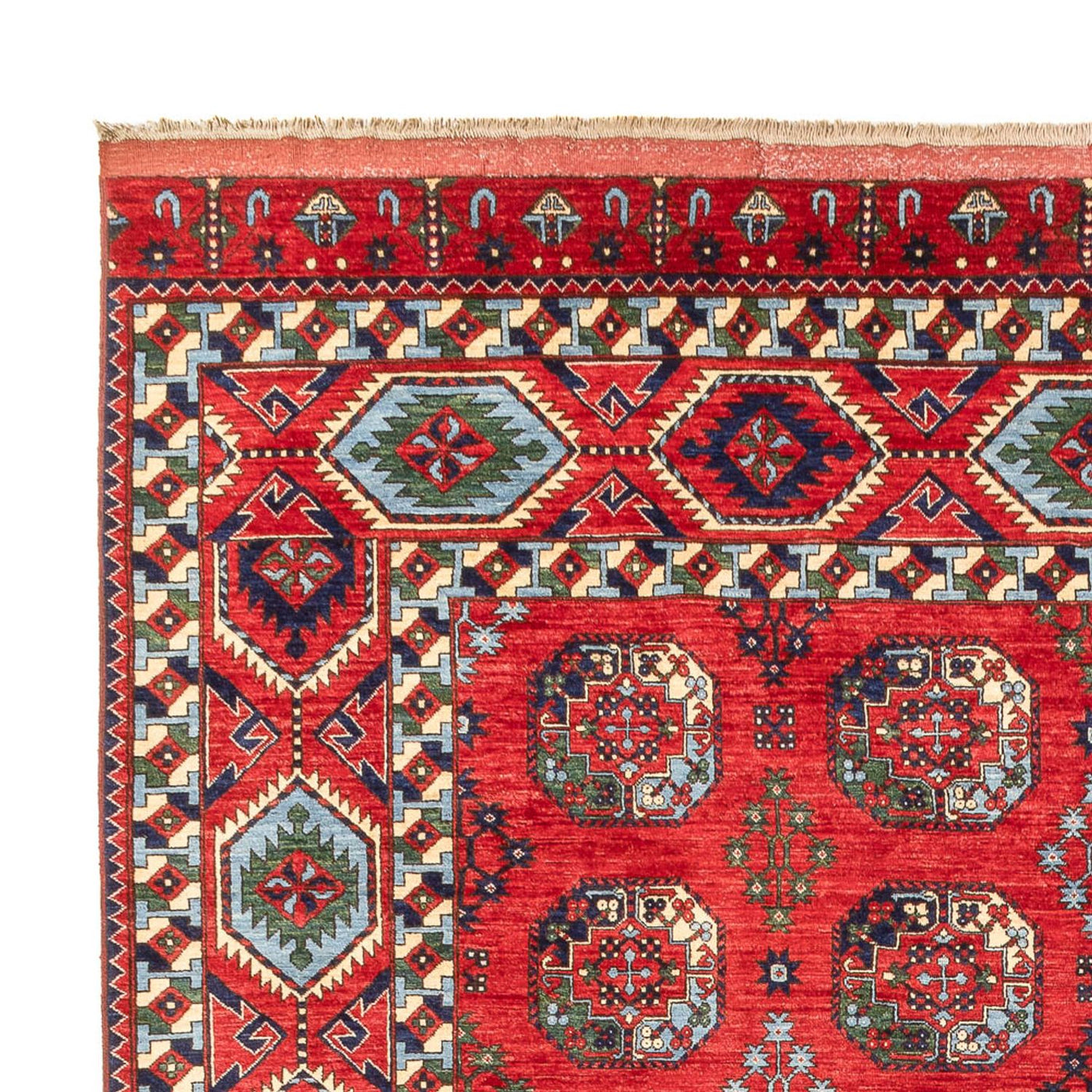 Tappeto afgano 398x309cm - Tappeto orientale
