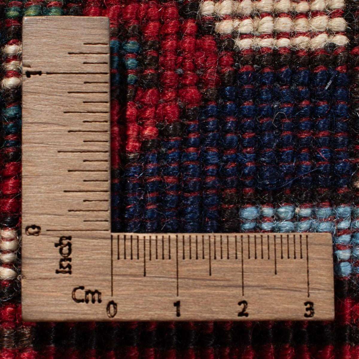 Afghan Teppich - 398 x 309 cm - rot