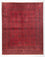 Afghan Teppich - Kunduz - 397 x 313 cm - rot