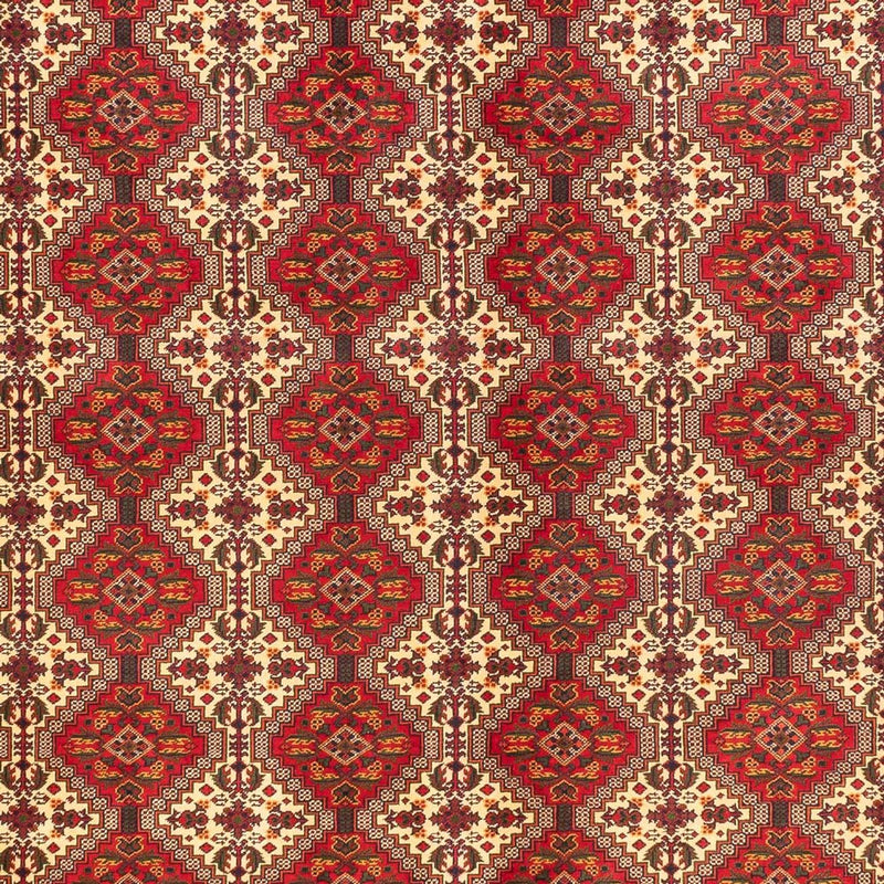 Afghan Teppich - Royal - 385 x 300 cm - mehrfarbig