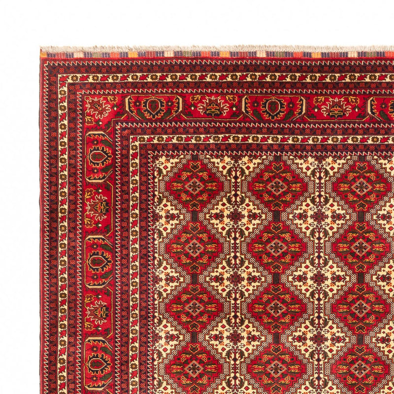 Afghan Teppich - Royal - 385 x 300 cm - mehrfarbig