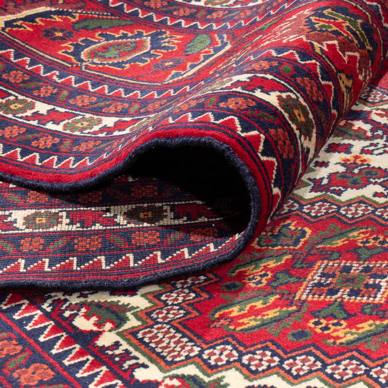 Afghan Teppich - Royal - 385 x 300 cm - mehrfarbig
