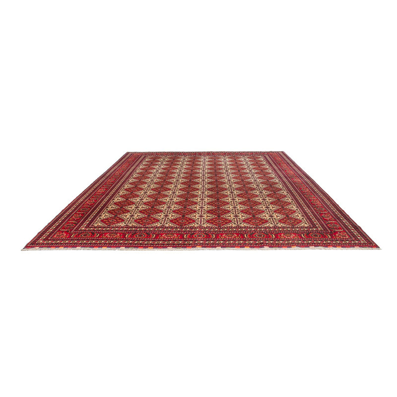 Afghan Teppich - Royal - 385 x 300 cm - mehrfarbig