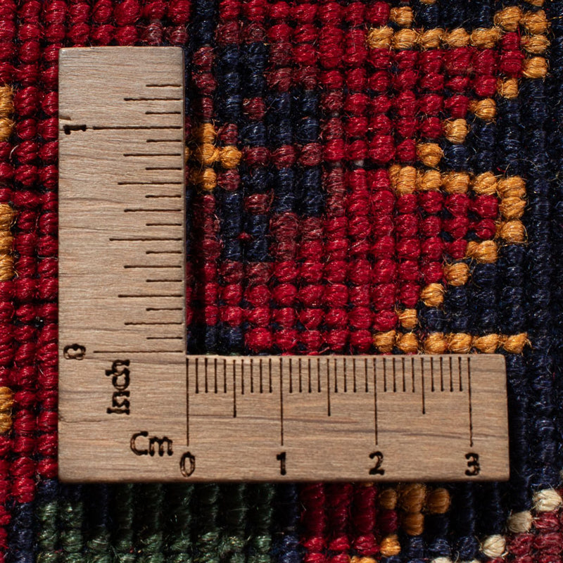 Afghan Teppich - Royal - 385 x 300 cm - mehrfarbig