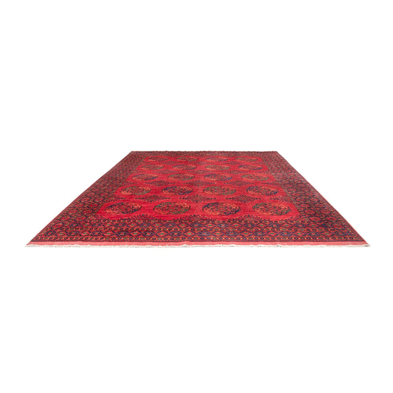 Afghan Teppich - 406 x 304 cm - rot