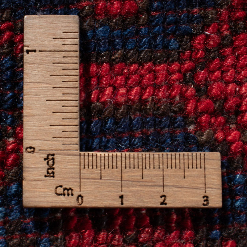 Afghan Teppich - 406 x 304 cm - rot