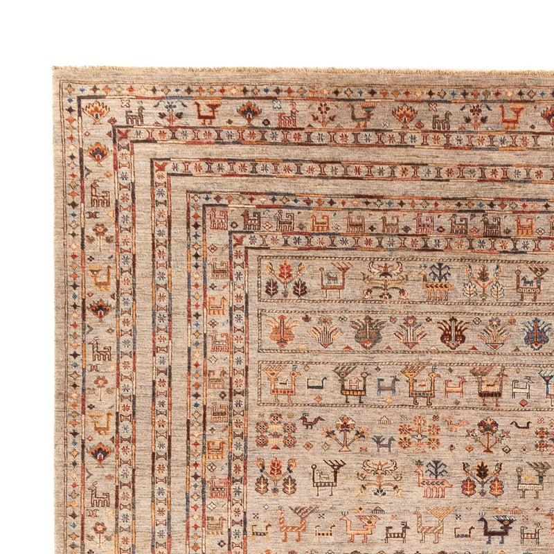 Ziegler Teppich - 398 x 303 cm - dunkelbeige