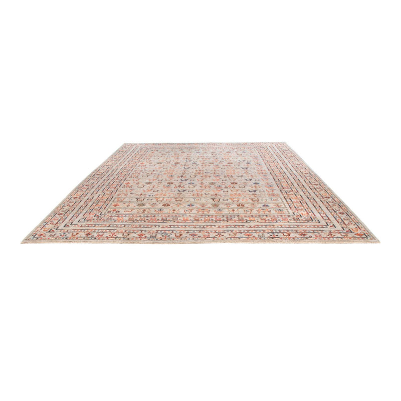 Ziegler Teppich - 398 x 303 cm - dunkelbeige