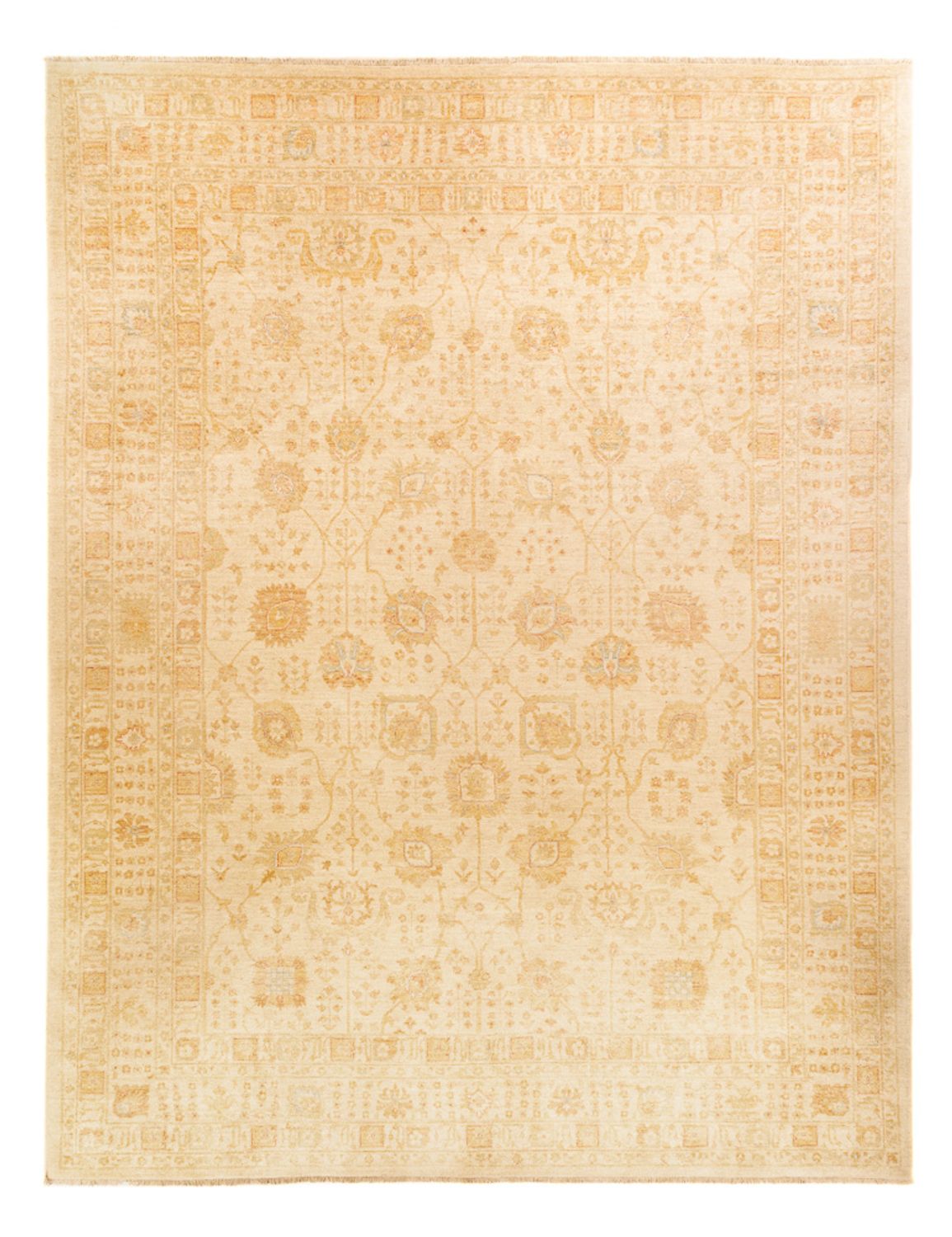 Ziegler Teppich - 400 x 305 cm - beige