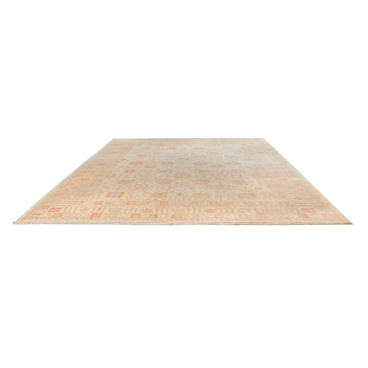 Ziegler Teppich - 400 x 305 cm - beige