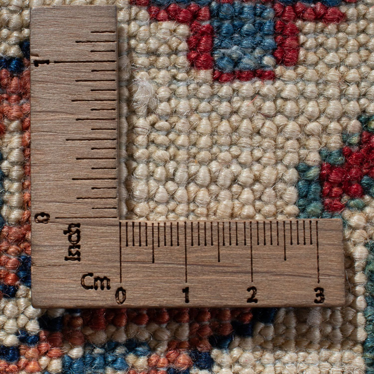 Ziegler Teppich - Kazak - 410 x 305 cm - dunkelblau