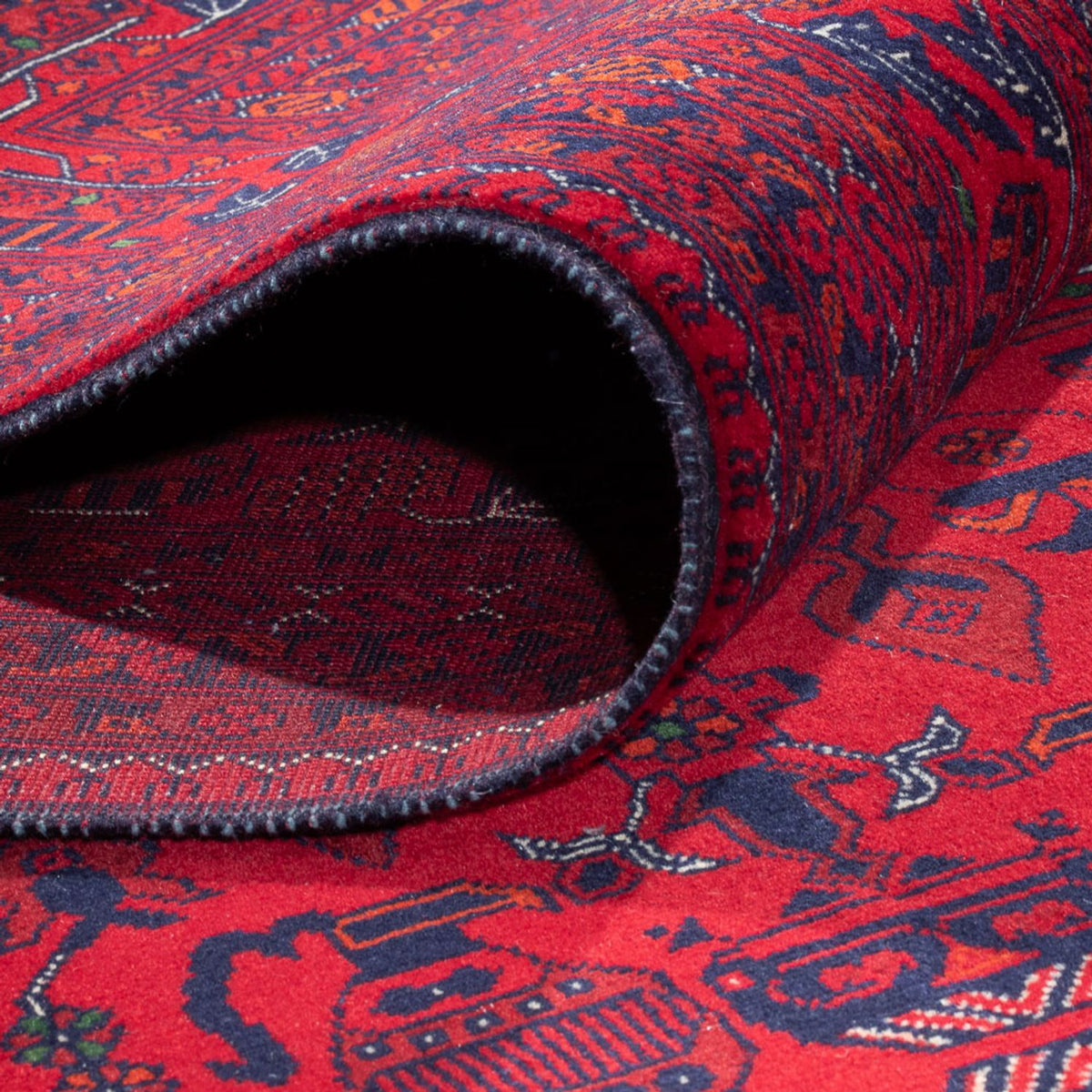 Afghan Teppich - 397 x 295 cm - rot