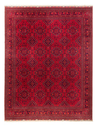 Afghan Teppich - 396 x 297 cm - rot