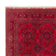 Afghan Teppich - 396 x 297 cm - rot