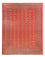 Afghan Teppich - Buchara - 401 x 311 cm - hellrot