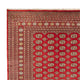 Afghan Teppich - Buchara - 418 x 310 cm - hellrot