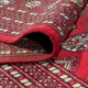 Afghan Teppich - Buchara - 418 x 310 cm - hellrot