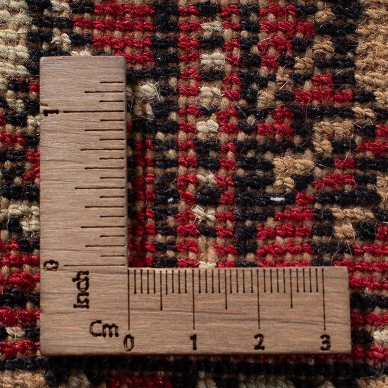 Afghan Teppich - Buchara - 418 x 310 cm - hellrot