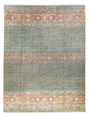 Ziegler Teppich - Shal - 389 x 296 cm - petrolblau