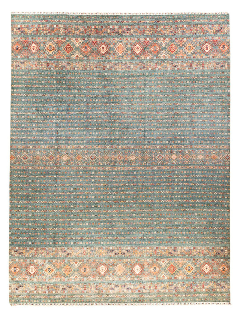 Ziegler Teppich - Shal - 389 x 296 cm - petrolblau