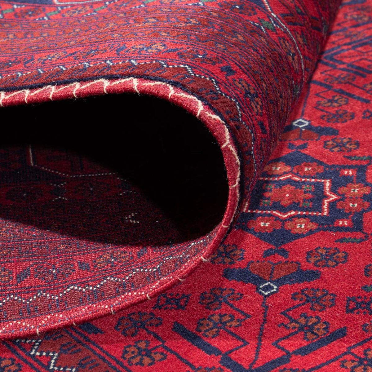 Afghan Teppich - 404 x 298 cm - rot
