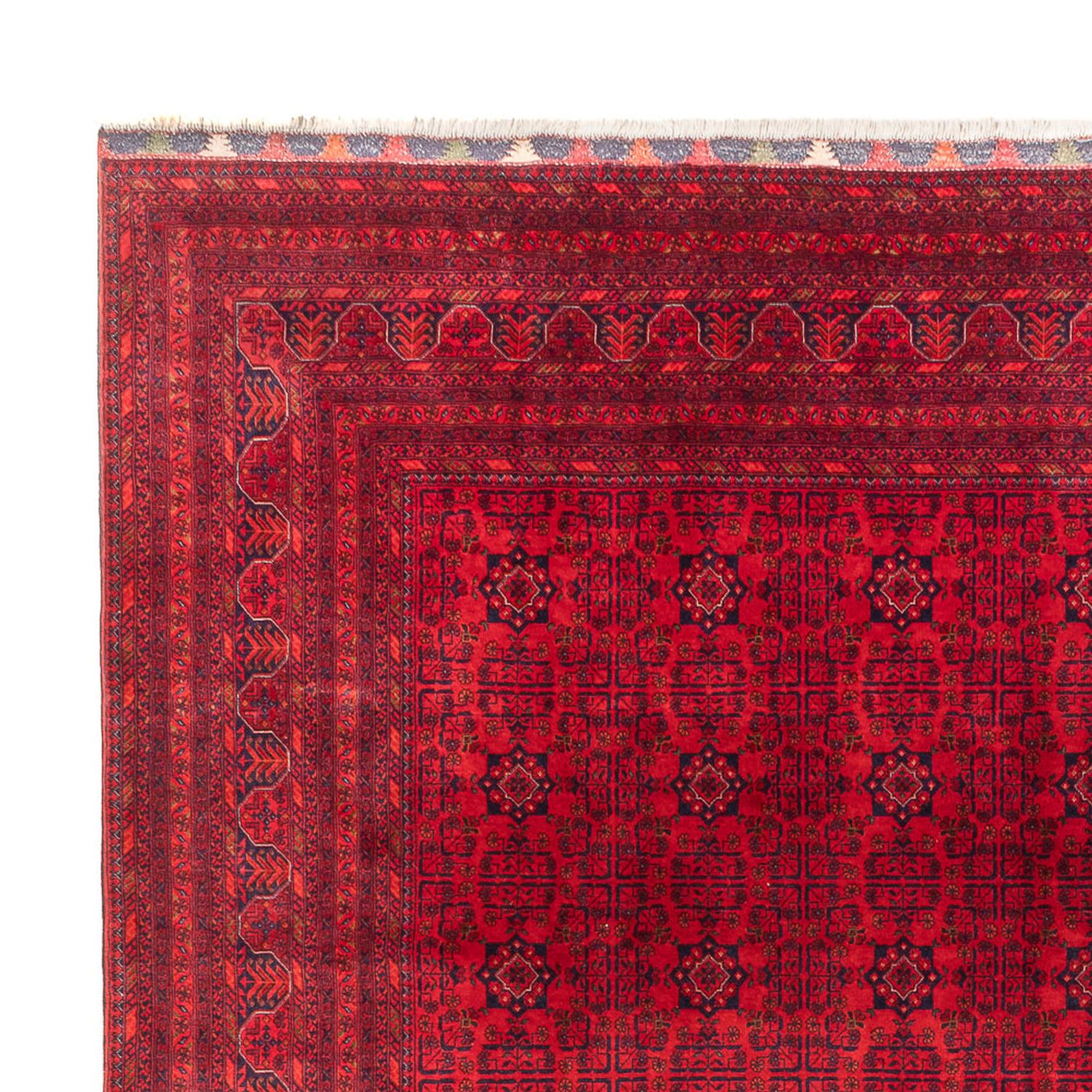 Afghan Teppich 401x303cm - Orientteppich