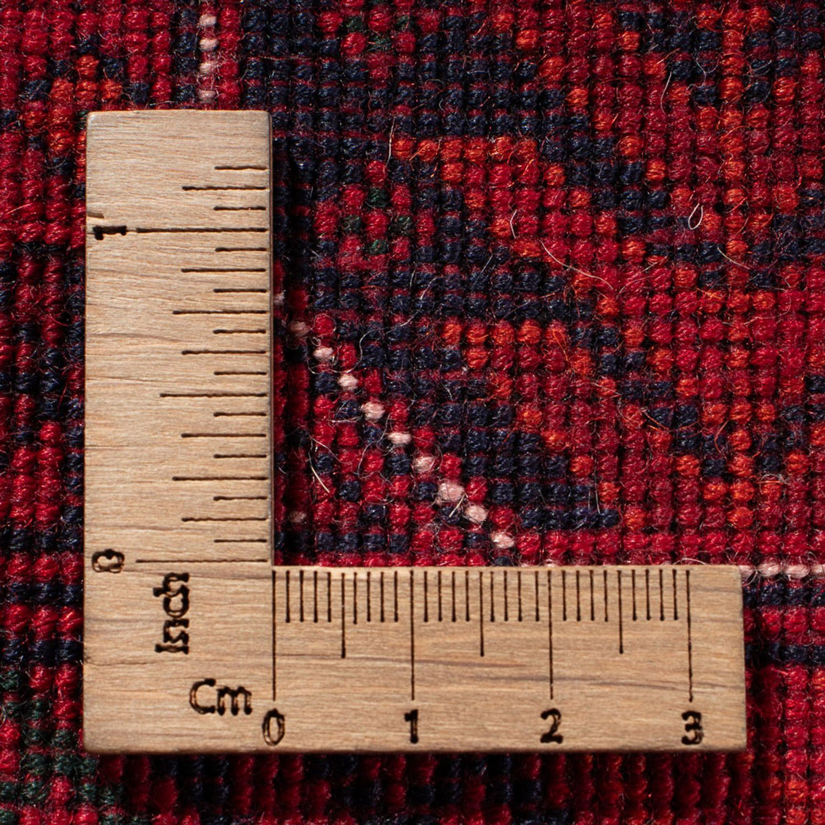 Afghan Teppich - 401 x 303 cm - rot