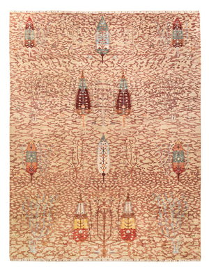 Ziegler Teppich - Ariana - 394 x 296 cm - dunkelbeige