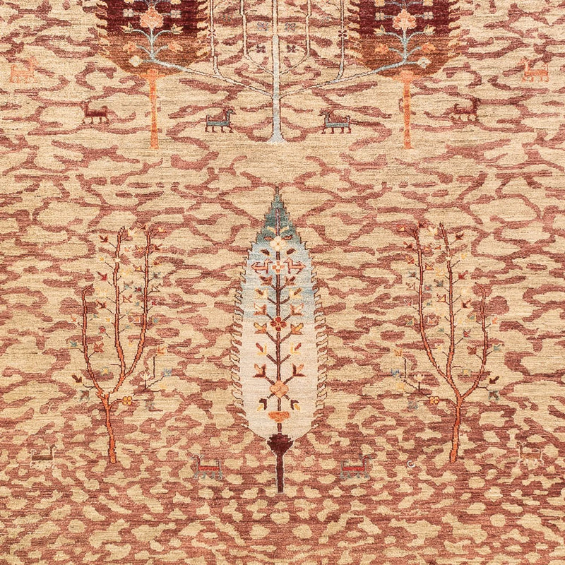 Ziegler Teppich - Ariana - 394 x 296 cm - dunkelbeige