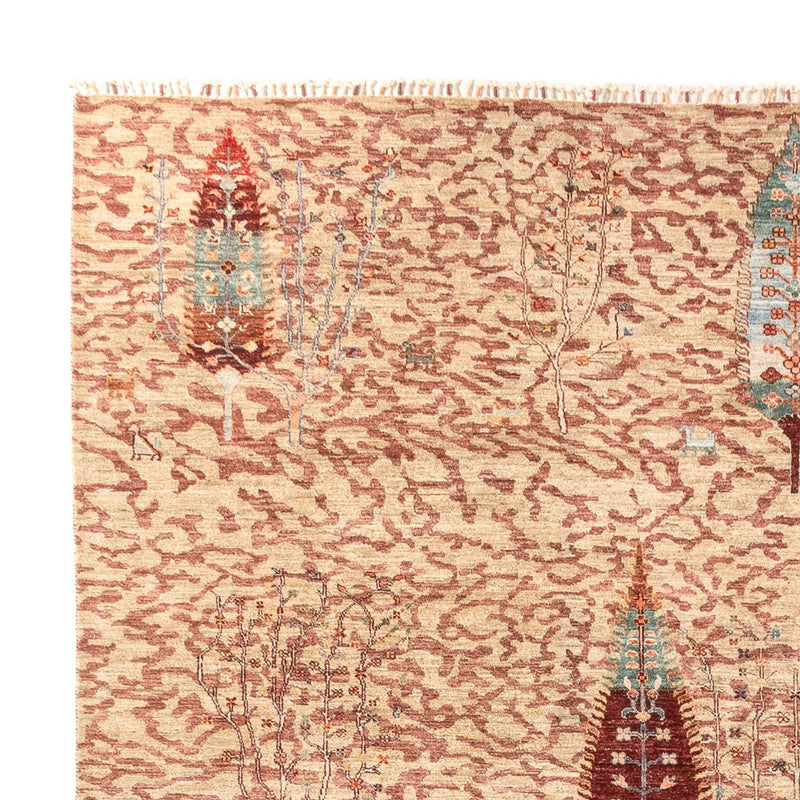 Ziegler Teppich - Ariana - 394 x 296 cm - dunkelbeige