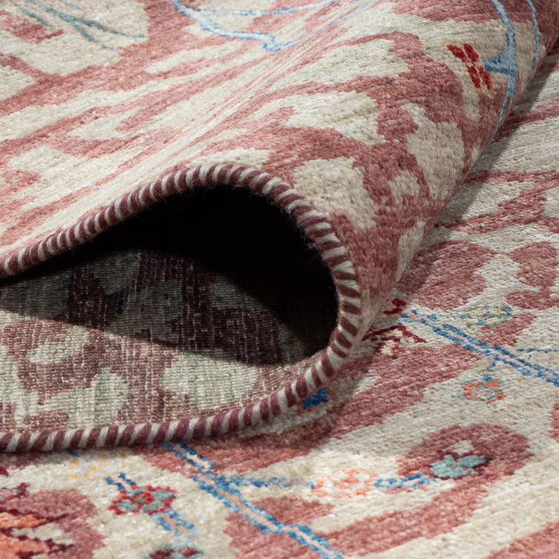 Ziegler Teppich - Ariana - 394 x 296 cm - dunkelbeige