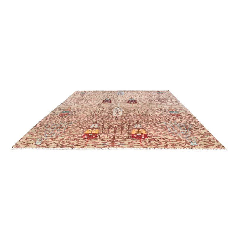 Ziegler Teppich - Ariana - 394 x 296 cm - dunkelbeige