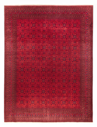 Afghan Teppich - Royal - 390 x 292 cm - rot