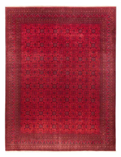 Afghan Teppich 292x390cm - Orientteppich
