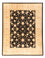 Ziegler Teppich - 392 x 299 cm - schwarz