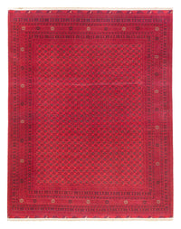 Afghan Teppich - Royal - 380 x 292 cm - rot