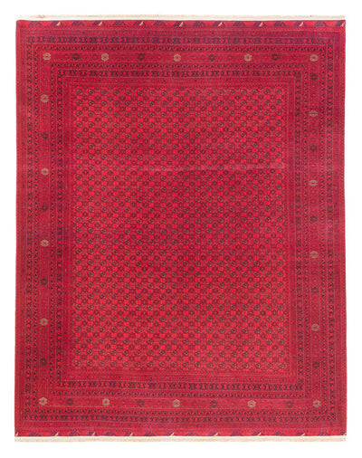 Afghan Teppich 292x380cm - Orientteppich - rot