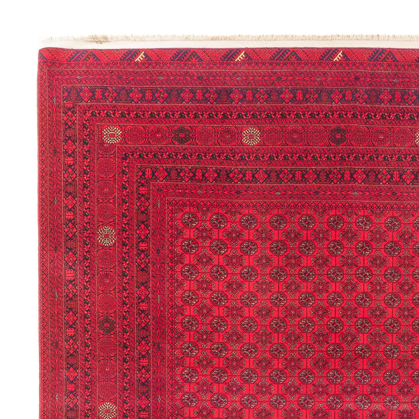 Afghan Teppich 380x292cm - Orientteppich