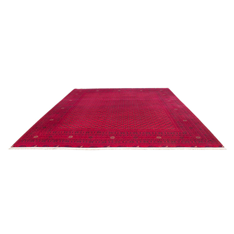 Afghan Teppich - Royal - 380 x 292 cm - rot